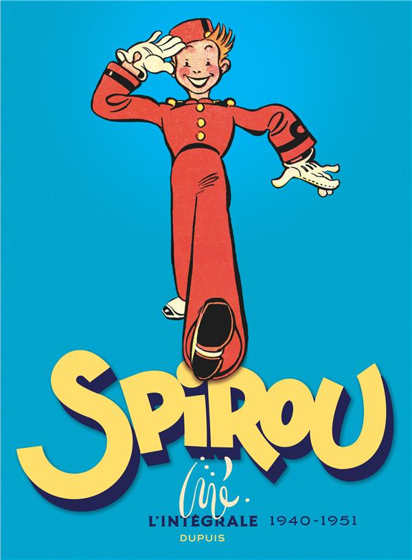 Spirou par Jijé ; intégrale ; 1940-1952