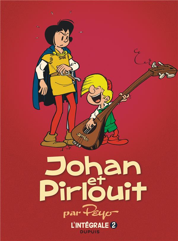 Johan et Pirlouit : Intégrale vol.2 : Tomes 4 à 6