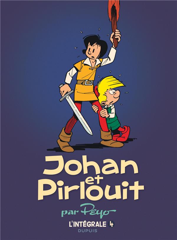 Johan et Pirlouit : Intégrale vol.4 : Tomes 10 à 13