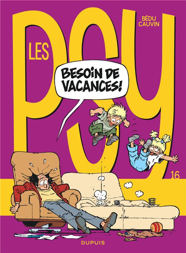Les Psy Tome 16 : besoin de vacances