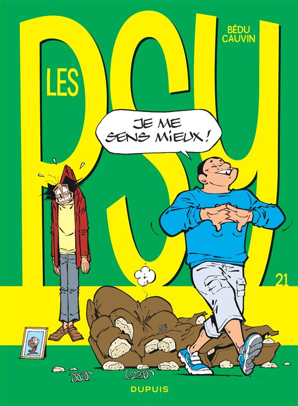 Les Psy Tome 21 : je me sens mieux !