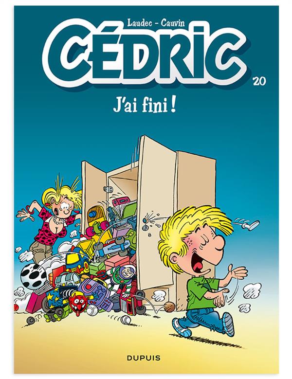 Cédric Tome 20 : j'ai fini !