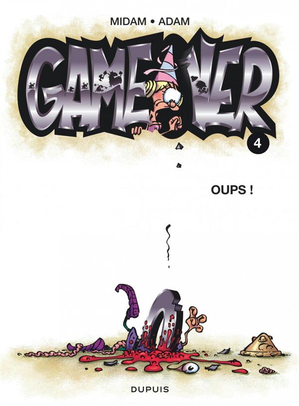 Game over Tome 4 : oups !