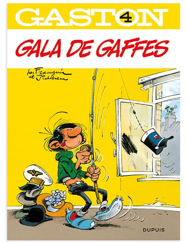 Gaston Tome 4 : gala de gaffes
