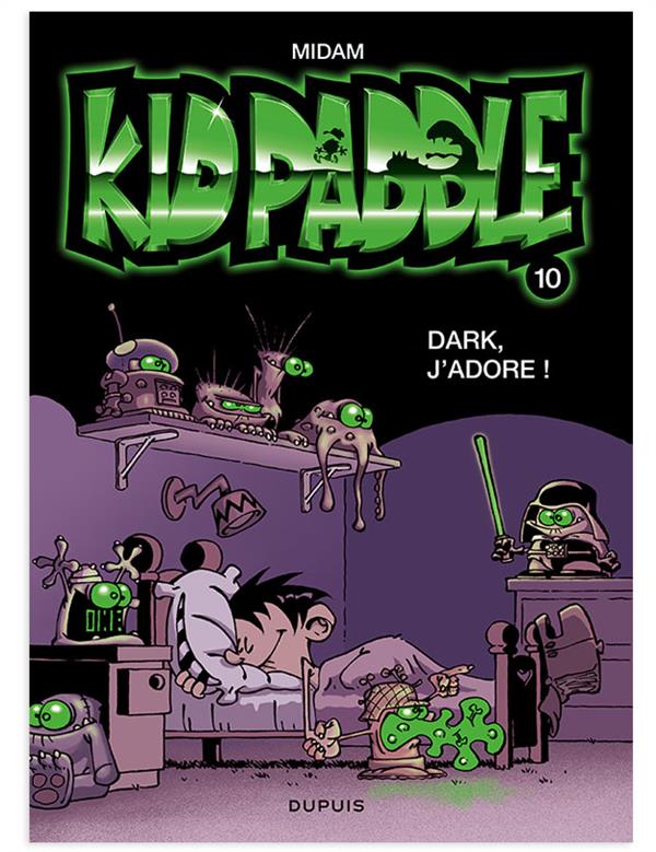 Kid Paddle Tome 10 : dark, j'adore !
