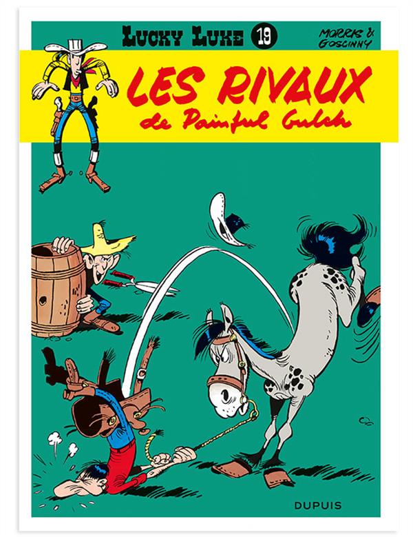 Lucky Luke Tome 19 : les rivaux de Painful Gulch - flash vidéo