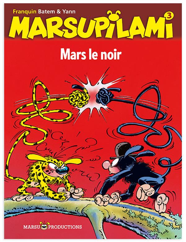 Marsupilami Tome 3 : Mars le noir - flash vidéo