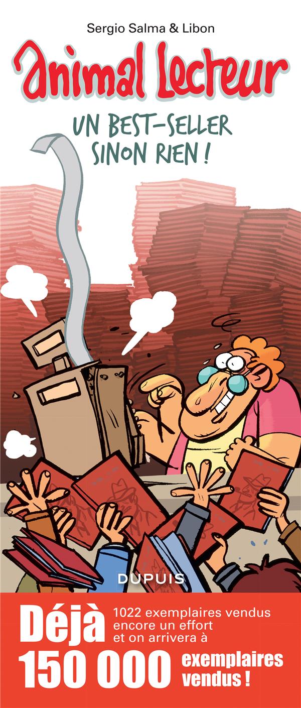 Animal lecteur Tome 6 ; un best seller sinon rien - flash vidéo