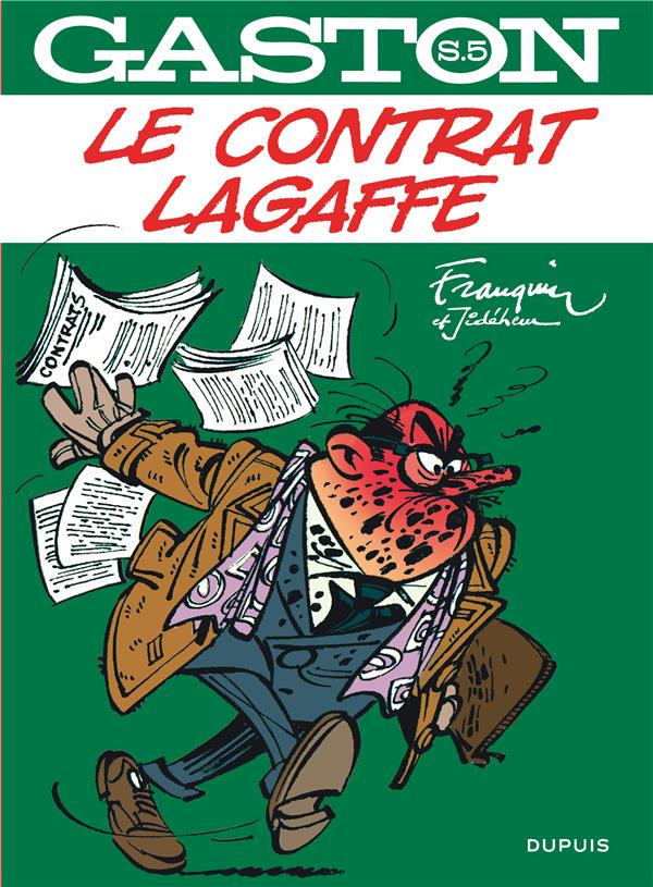 Gaston Hors-Série Tome 5 : le contrat Lagaffe
