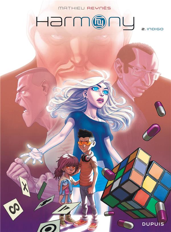 Harmony Tome 2 : indigo - flash vidéo