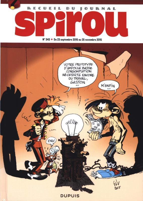 Recueil Spirou n.343