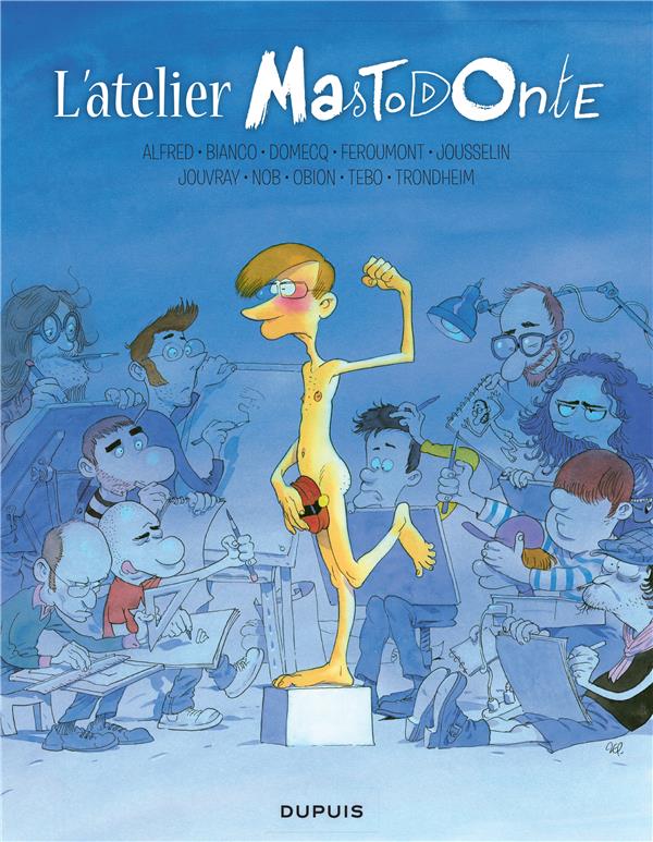 L'atelier Mastodonte Tome 4