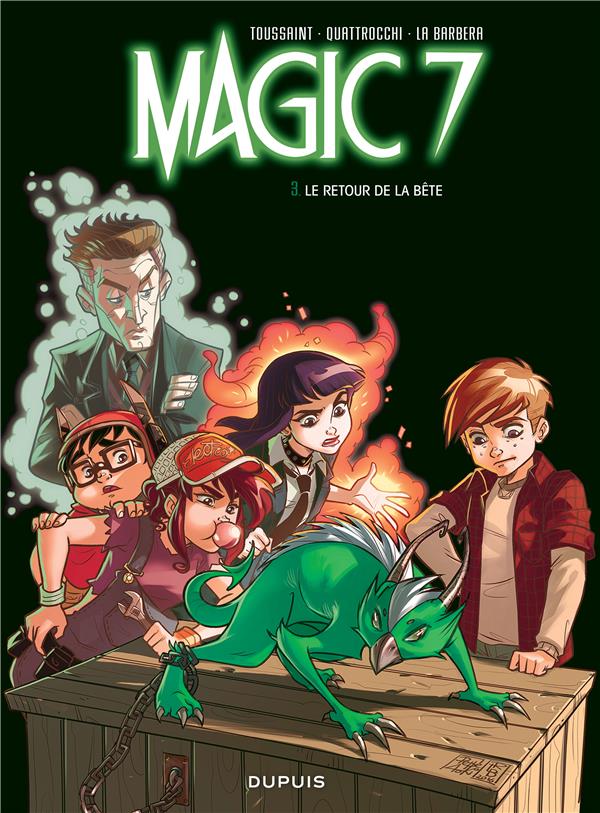 Magic 7 Tome 3 : le retour de la bête ! - flash vidéo