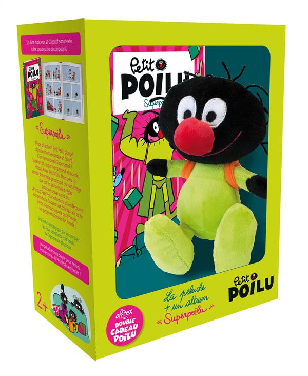 Petit Poilu Tome 18 : coffret - flash vidéo