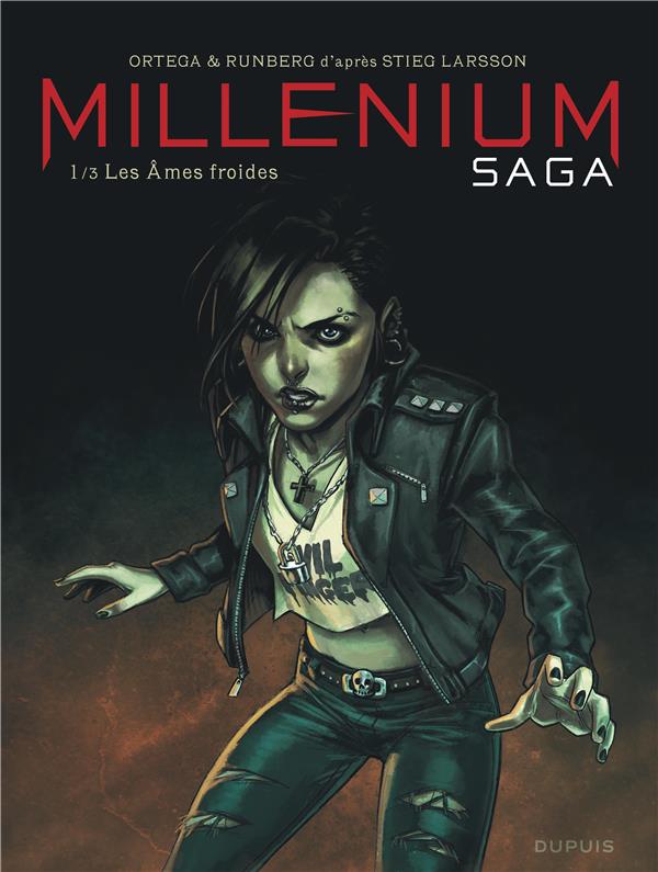 Millénium saga Tome 1 : les âmes froides