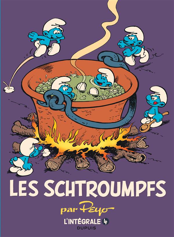 Les Schtroumpfs : Intégrale vol.4 : 1975-1988