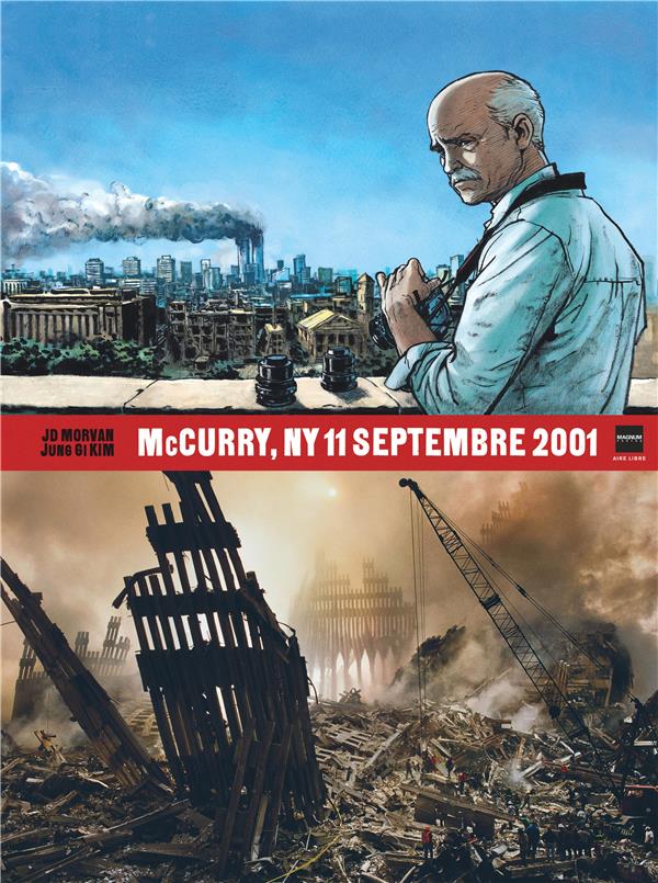 Magnum photos Tome 3 : McCurry, NY 11 septembre 2001