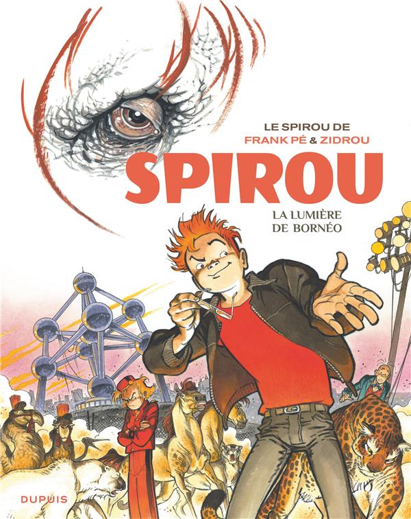 Le Spirou de... : la lumière de Bornéo