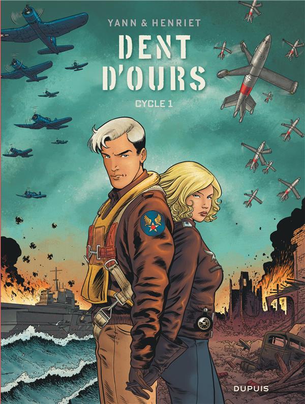 Dent d'ours : Intégrale Tomes 1 à 3 : cycle 1