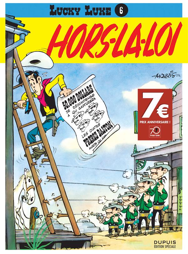 Lucky Luke Tome 6 : hors-la-loi - flash vidéo