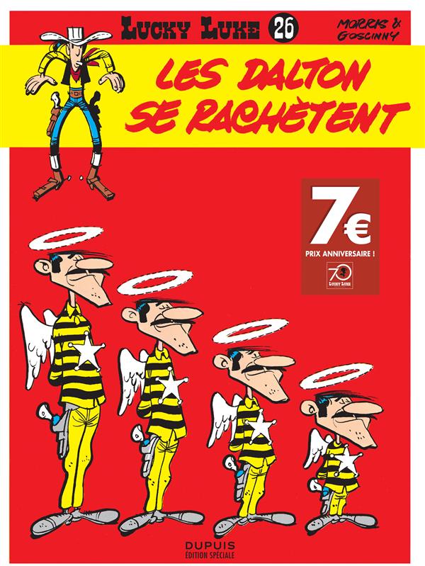 Lucky Luke Tome 26 : les Dalton se rachètent - flash vidéo