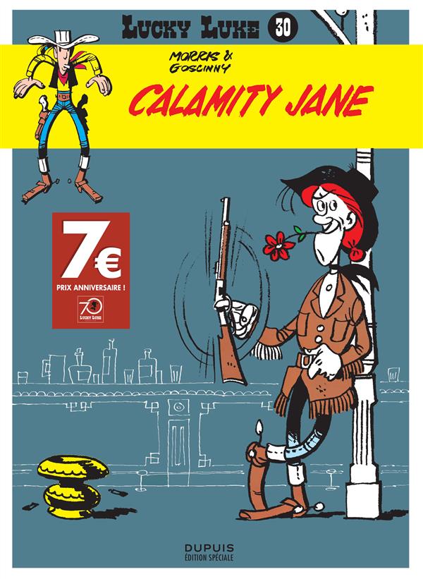 Lucky Luke Tome 30 : Calamity Jane - flash vidéo