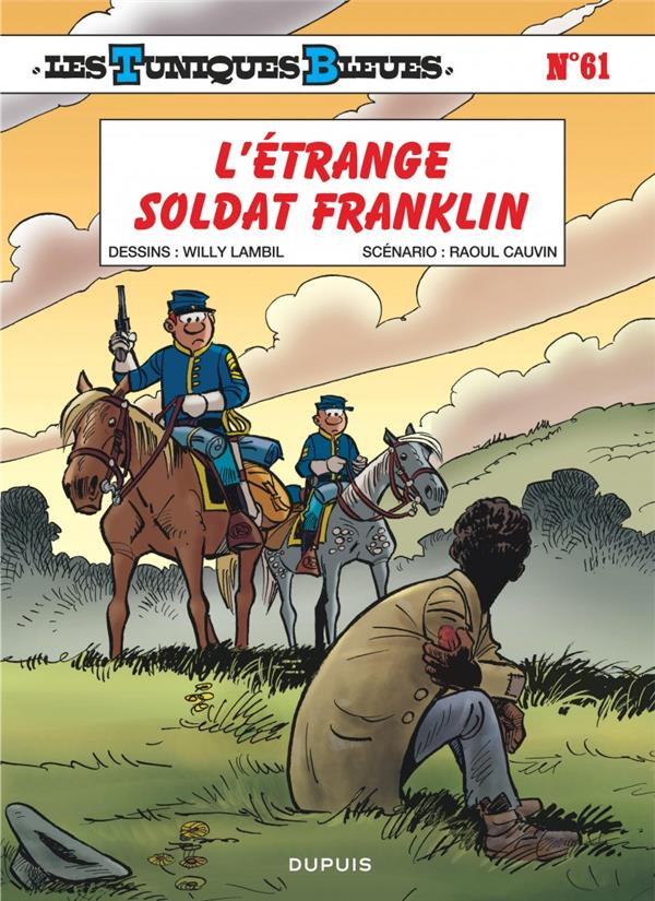 Les Tuniques Bleues Tome 61 : l'étrange soldat Franklin - flash vidéo