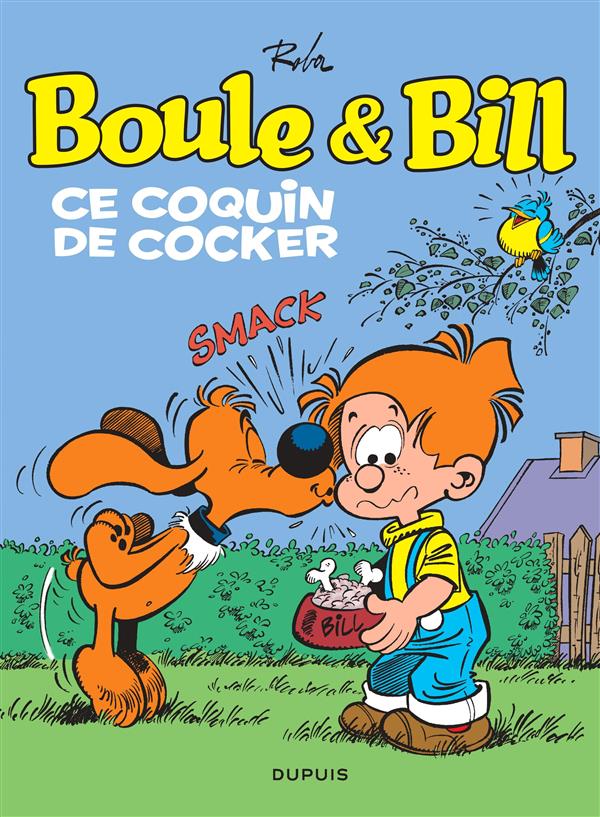 Boule & Bill Tome 17 : ce coquin de cocker