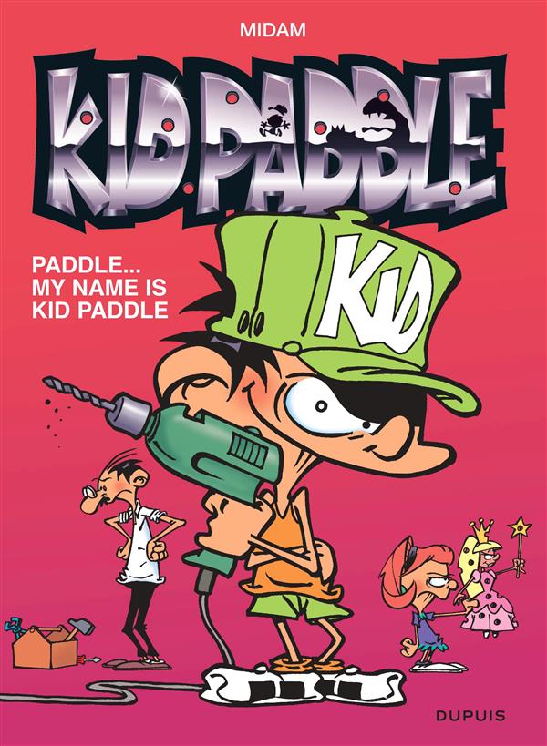 Kid Paddle Tome 8 : Paddle... my name is Kid Paddle