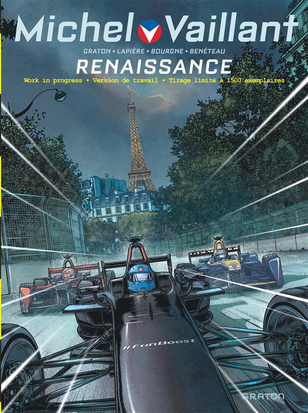 Michel Vaillant - saison 2 Tome 5 : renaissance ; work in progress