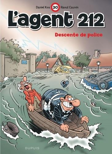 L'agent 212 Tome 30 : descente de police