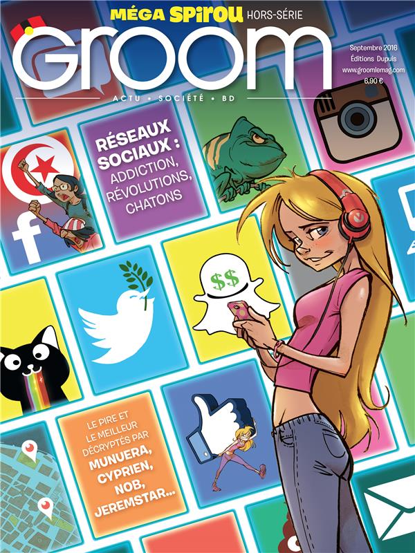 Groom n.2 : réseaux sociaux