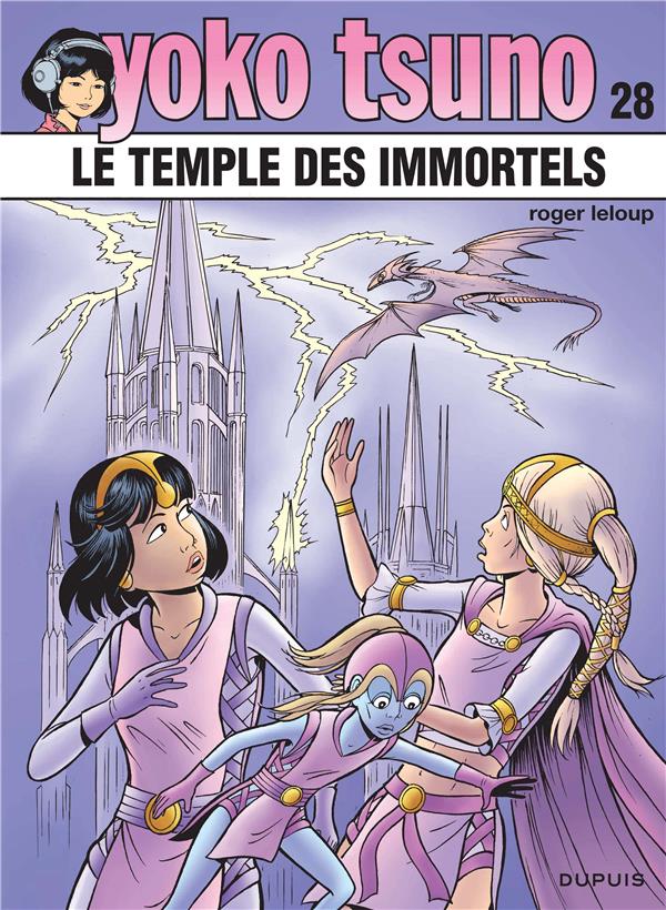Yoko Tsuno Tome 28 : le temple des immortels - flash vidéo