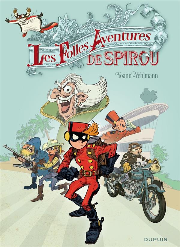 Spirou et Fantasio Hors-Série Tome 5 : les folles aventures de Spirou et Fantasio - flash vidéo