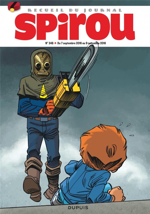 Recueil Spirou n.348