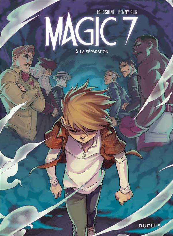 Magic 7 Tome 5 : la séparation - flash vidéo