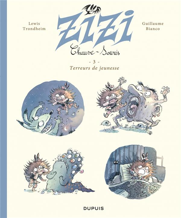 Zizi Chauve-souris Tome 3 : terreurs de jeunesse