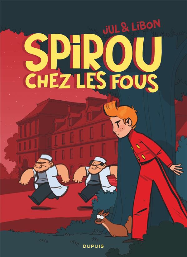 Spirou chez les fous - flash vidéo