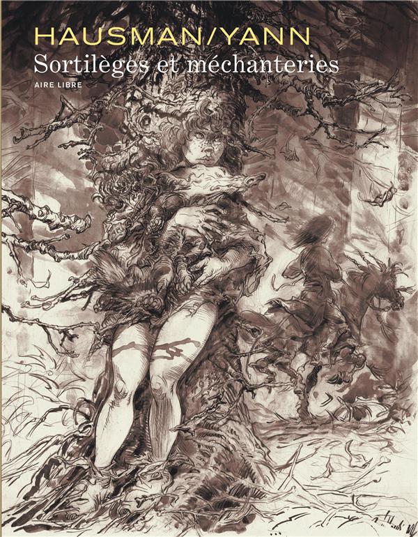 Intégrale Hausman/Yann ; sortilèges et méchanteries - flash vidéo