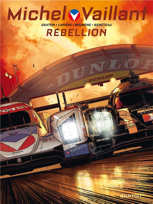 Michel Vaillant - saison 2 Tome 6 : rébellion