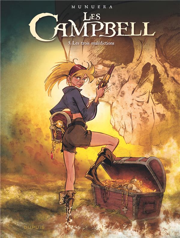 Les Campbell Tome 5 : les trois malédictions