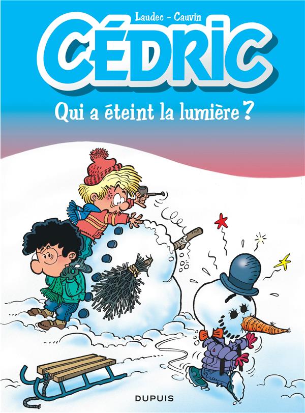 Cédric Tome 17 : qui a éteint la lumière ?