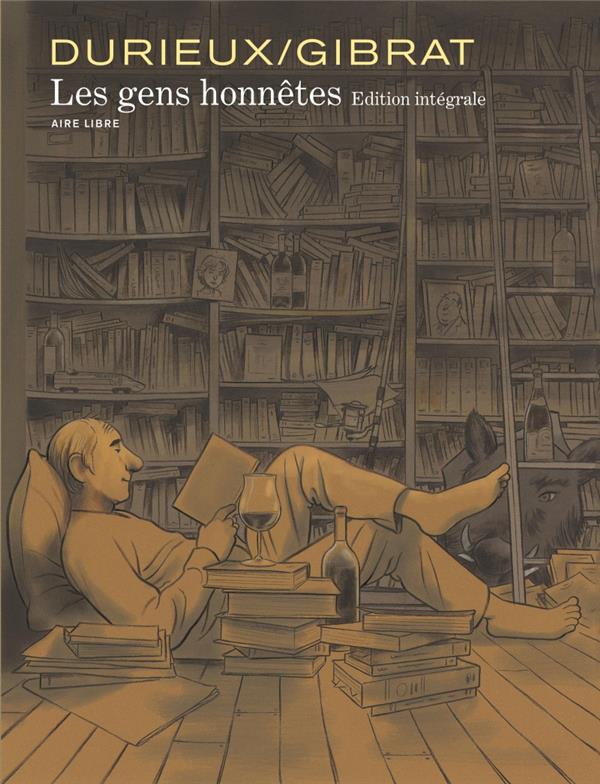 Les gens honnêtes : Intégrale Tomes 1 à 4