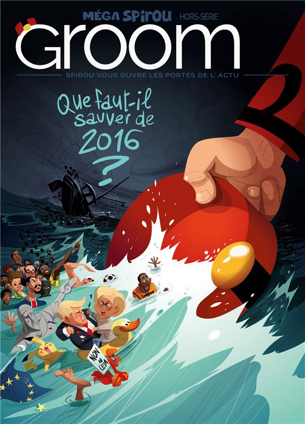 Groom Hors-Série n.3 : méga-Spirou ; que faut-il sauver de 2016 ?