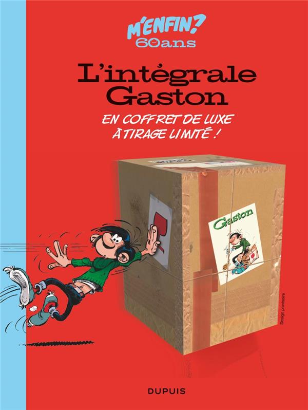 Gaston : coffret Intégrale : m'enfin ?