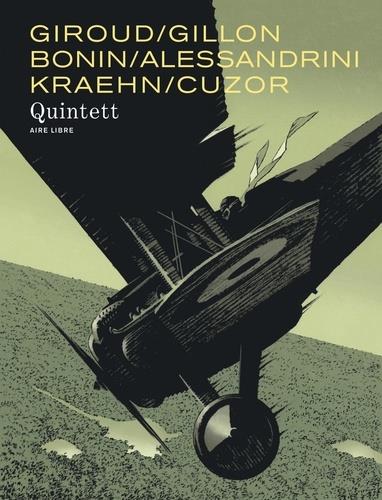 Quintett : Intégrale Tomes 1 à 5 - flash vidéo