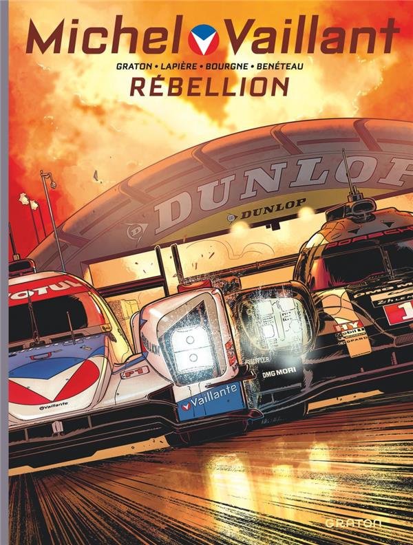 Michel Vaillant - saison 2 Tome 6 : rébellion