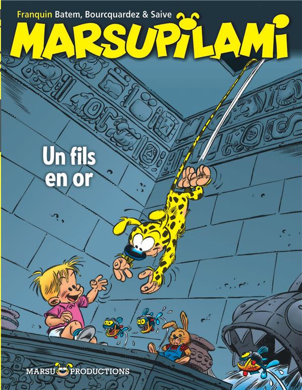 Marsupilami Tome 14 : un fils en or - flash vidéo