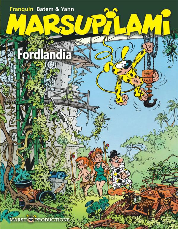 Marsupilami Tome 6 : Fordlandia - flash vidéo