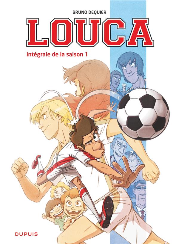 Louca : Intégrale Tomes 1 à 4 : saison 1